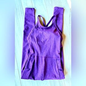 Prana Becksa Mulberry Unitard